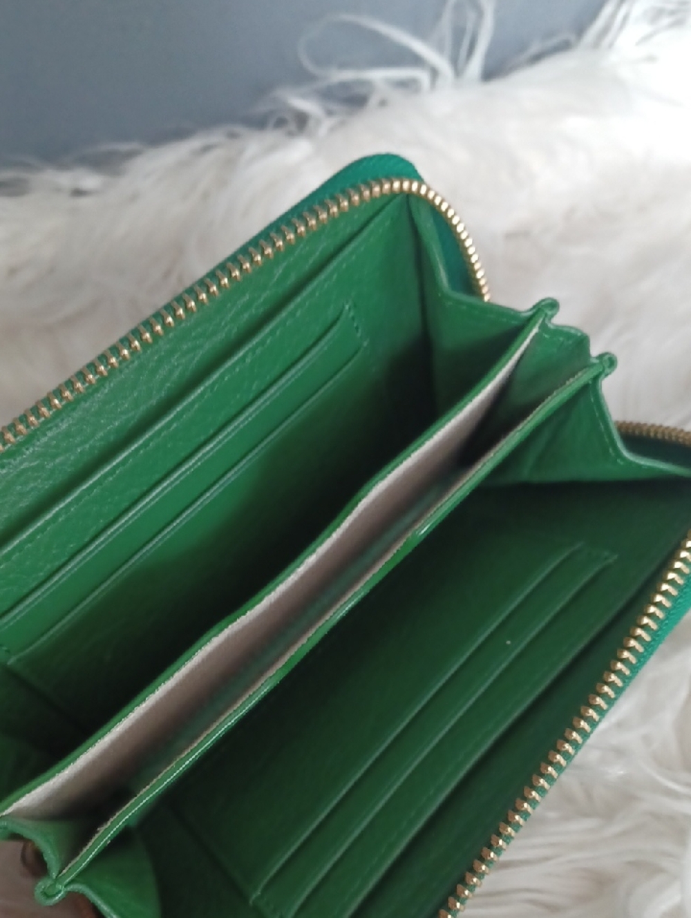 Mark & Graham Leather Wallet